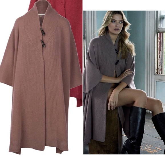Naked cashmere ONE SIZE 100% cashmere poncho FINAL PRICE - Picture 6 of 11